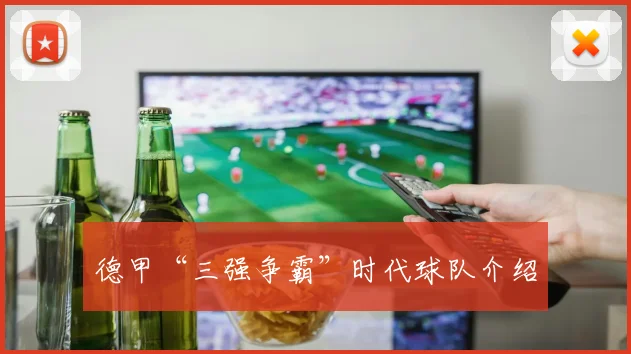 德甲“三强争霸”时代球队介绍